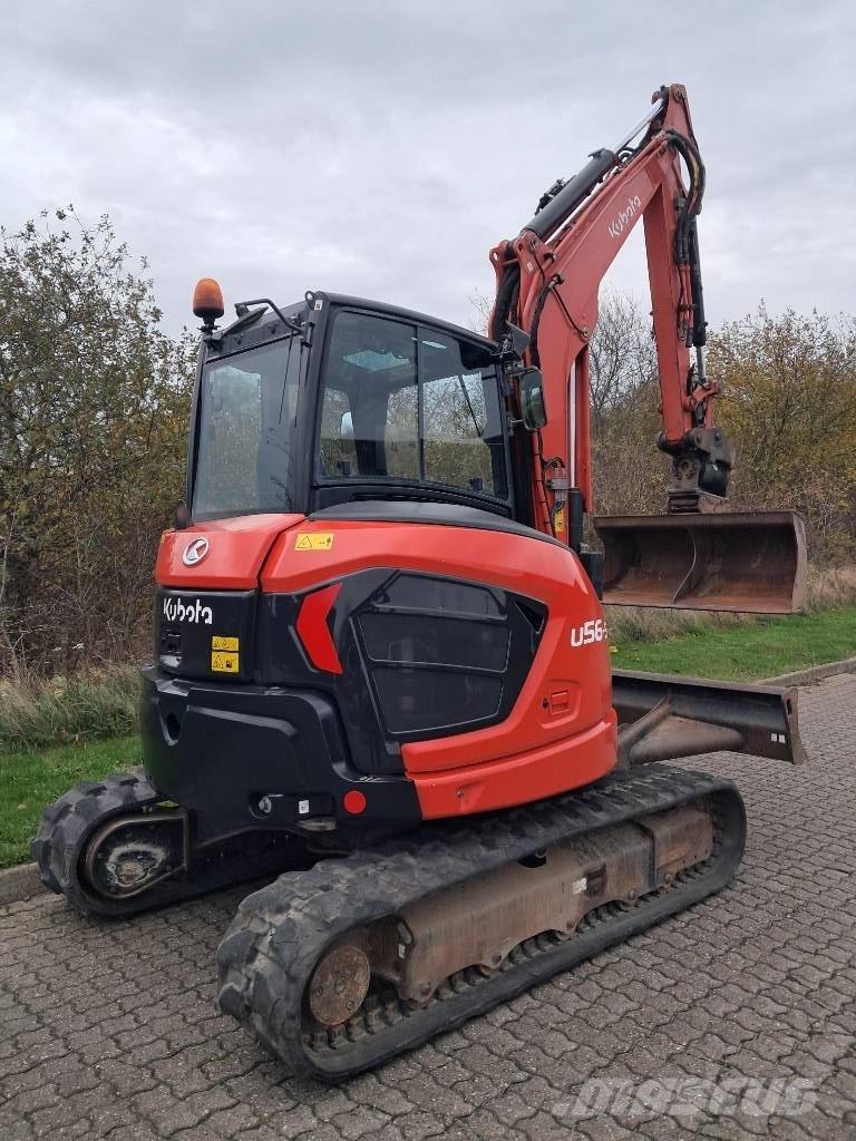 Kubota U 56-5 Mini excavadoras < 7t