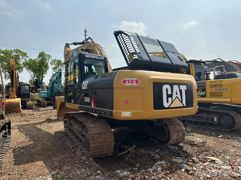 CAT 326 Excavadoras de cadenas