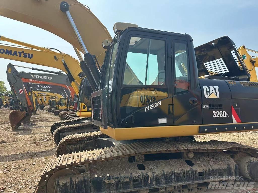 CAT 326 Excavadoras de cadenas