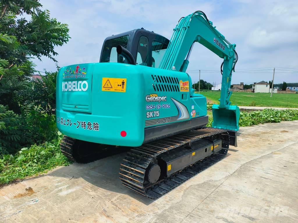 Kobelco SK 75 Excavadoras de cadenas