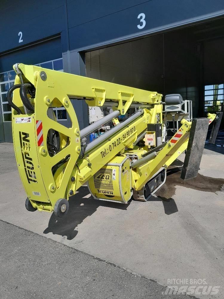 Teupen Leo 18 GT + Otras plataformas elevadoras