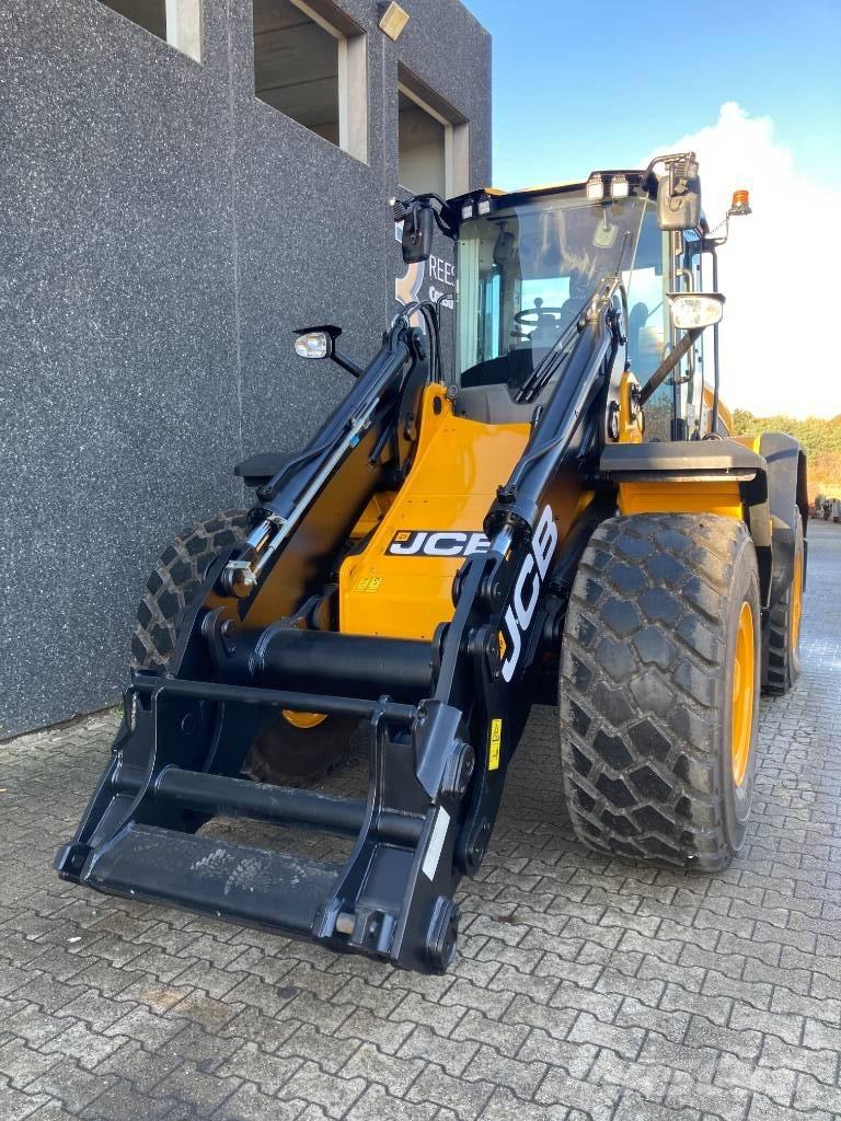 JCB 457 - Fabriksny Cargadoras sobre ruedas