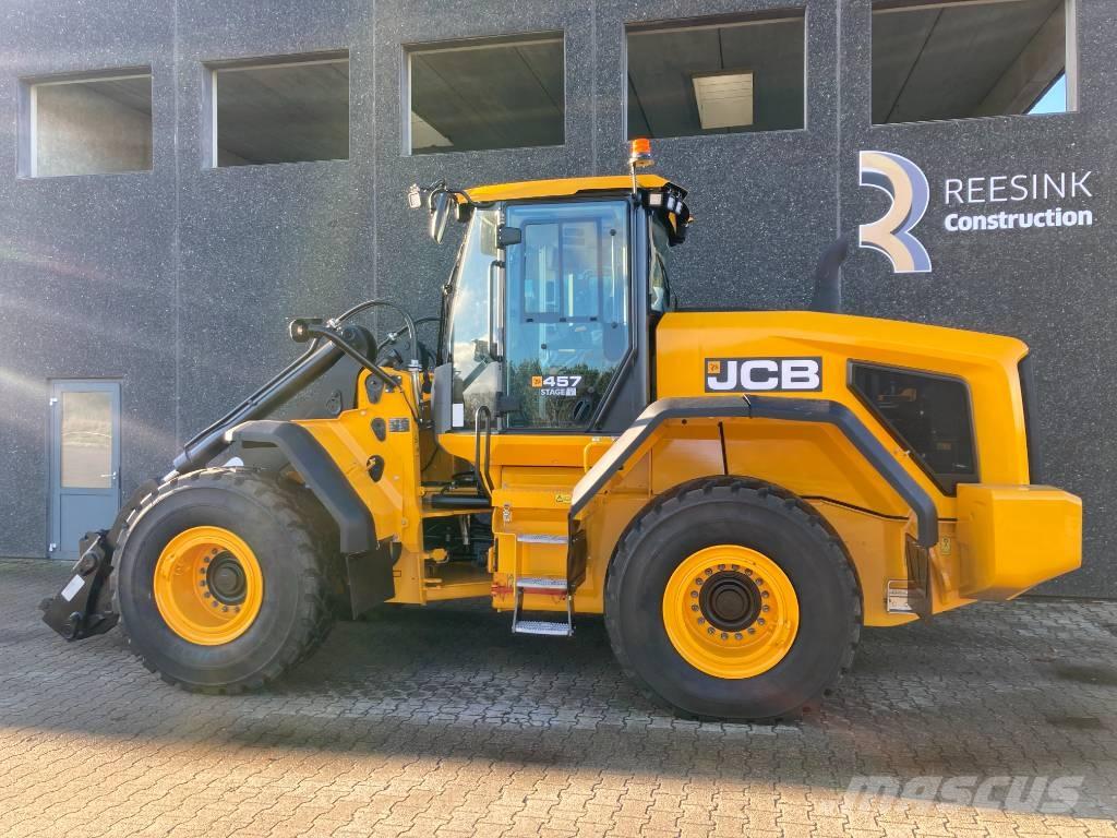 JCB 457 - Fabriksny Cargadoras sobre ruedas