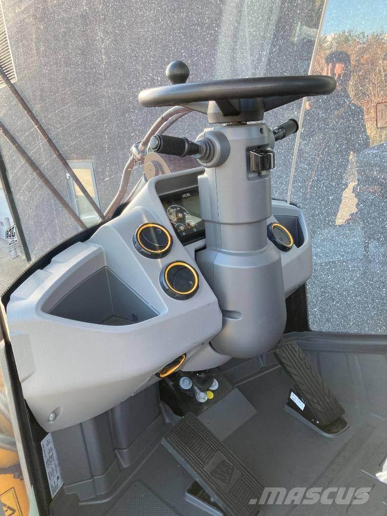 JCB 457 - Fabriksny Cargadoras sobre ruedas