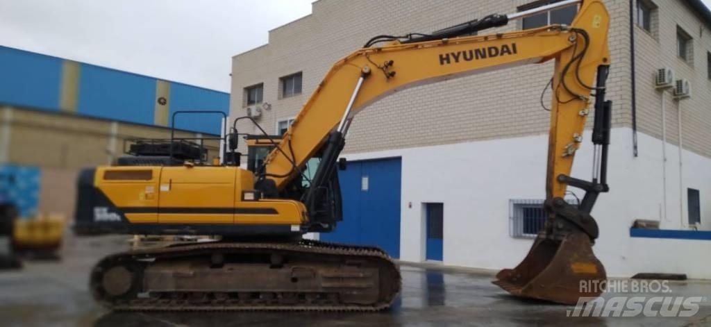 Hyundai HX 300 L Excavadoras de cadenas