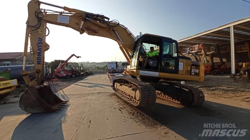 Komatsu PC 210 LC-8 Excavadoras de cadenas