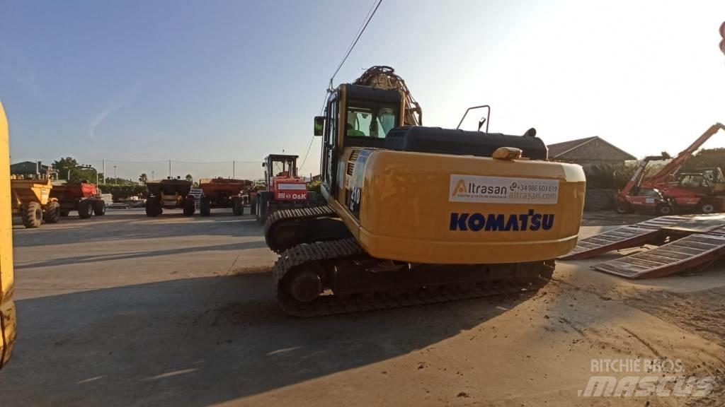 Komatsu PC 210 LC-8 Excavadoras de cadenas