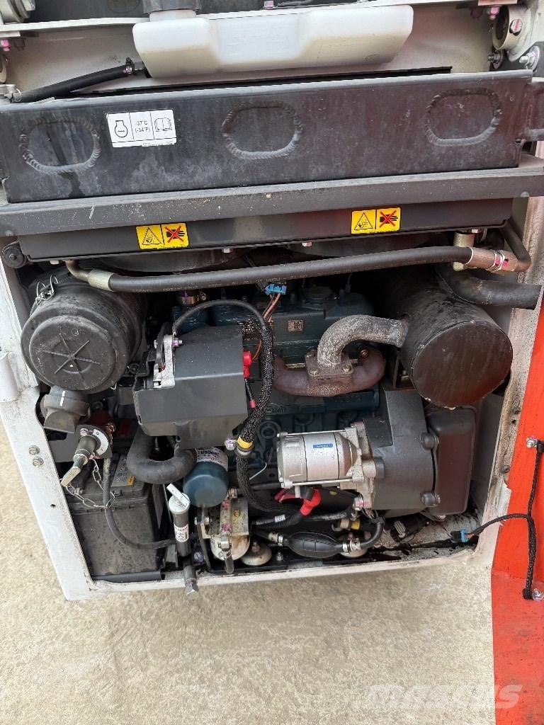 Bobcat S70 Minicargadoras