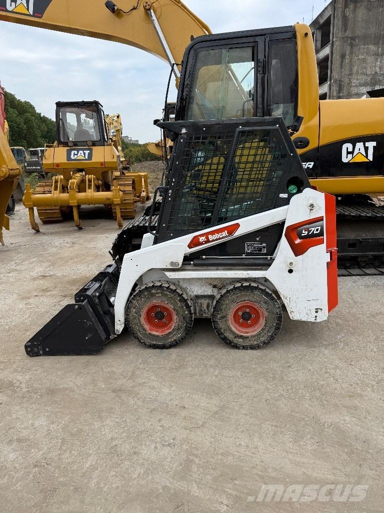 Bobcat S70 Minicargadoras