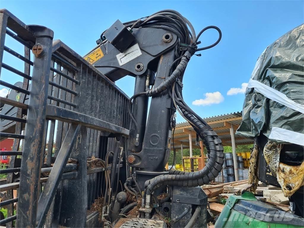 John Deere 1210E Autocargadoras