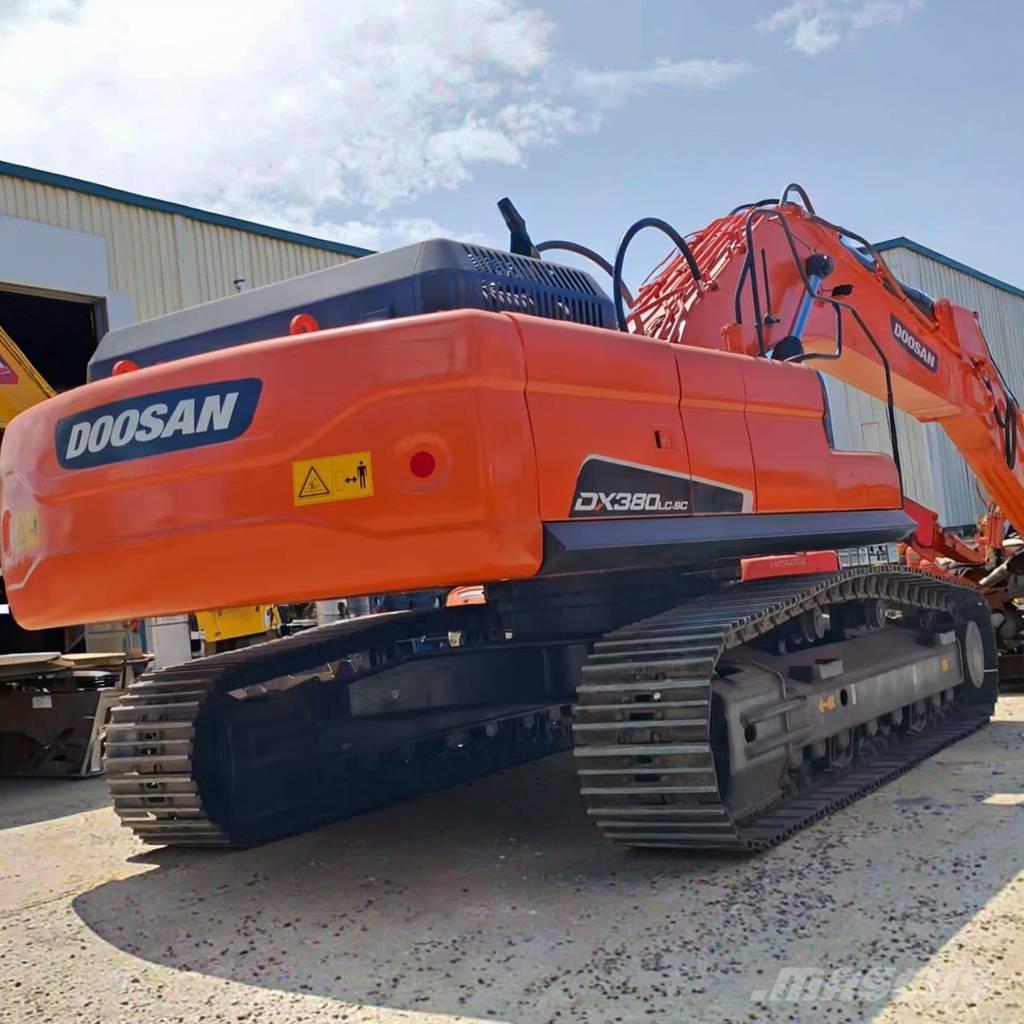 Doosan DX 380 LC Excavadoras de cadenas