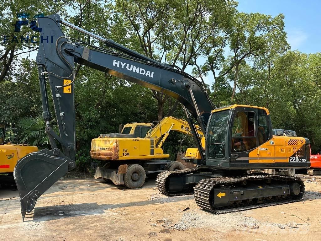 Hyundai 220lc-9s Excavadoras de cadenas