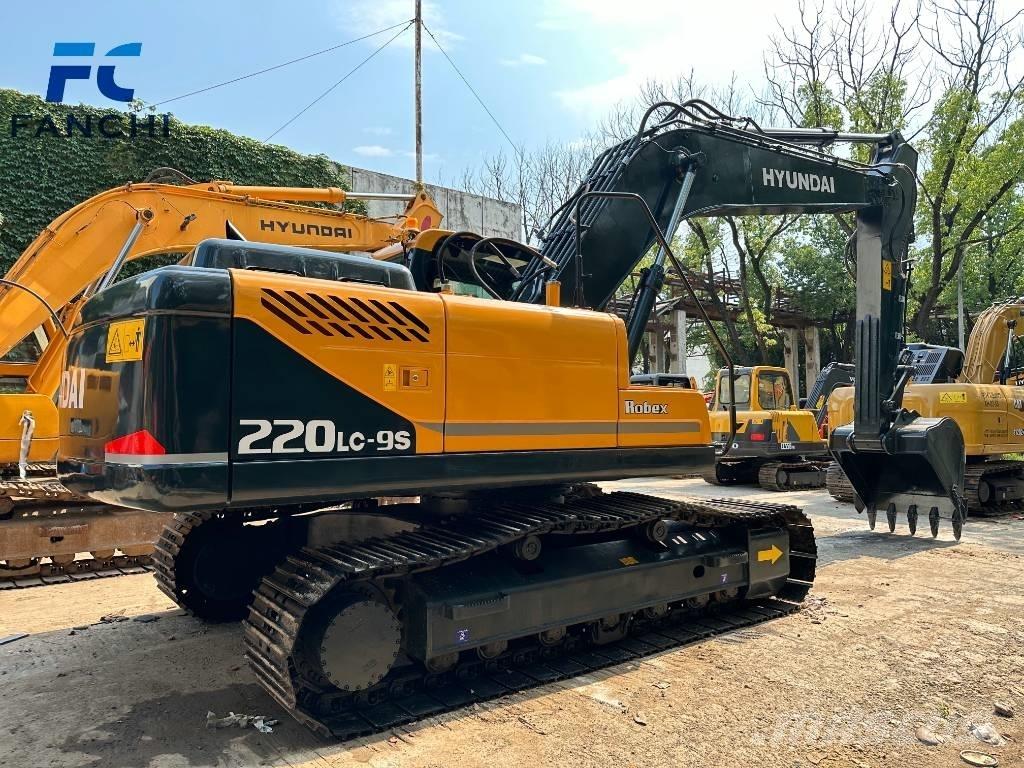 Hyundai 220lc-9s Excavadoras de cadenas
