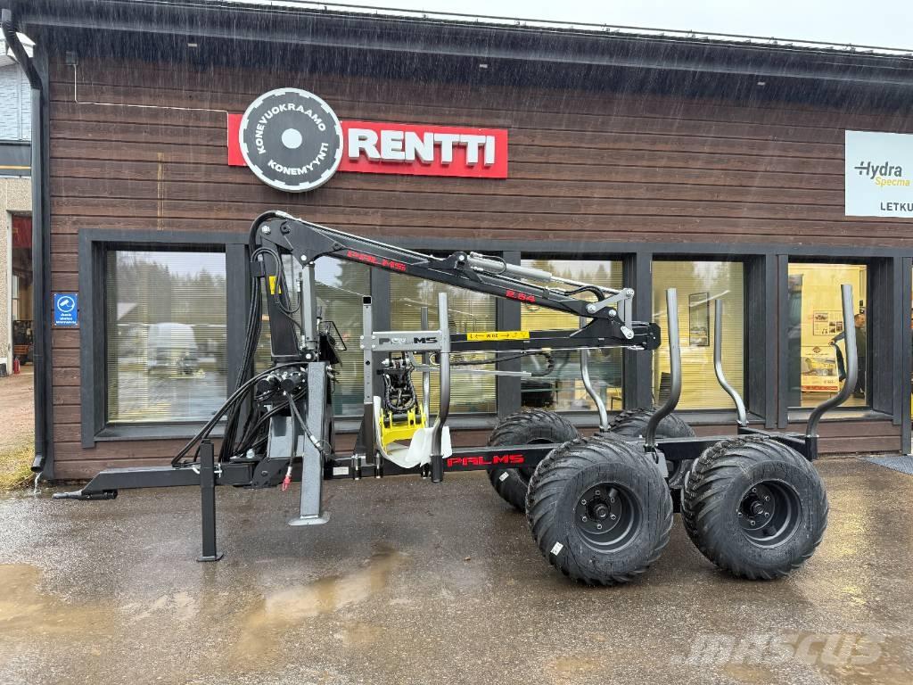 Palms 6S 2.54 Remolques forestales