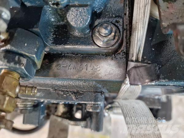 Kubota V2203-ES Motores