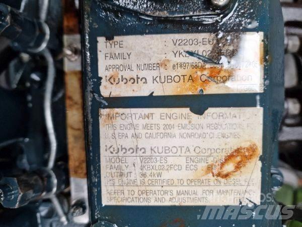 Kubota V2203-ES Motores