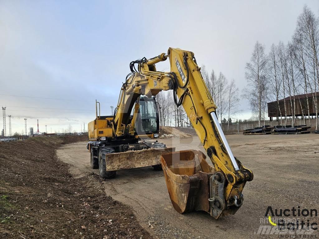 JCB JS 175 W Excavadoras de ruedas