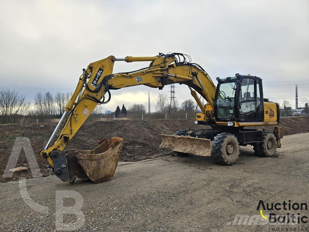 JCB JS 175 W Excavadoras de ruedas