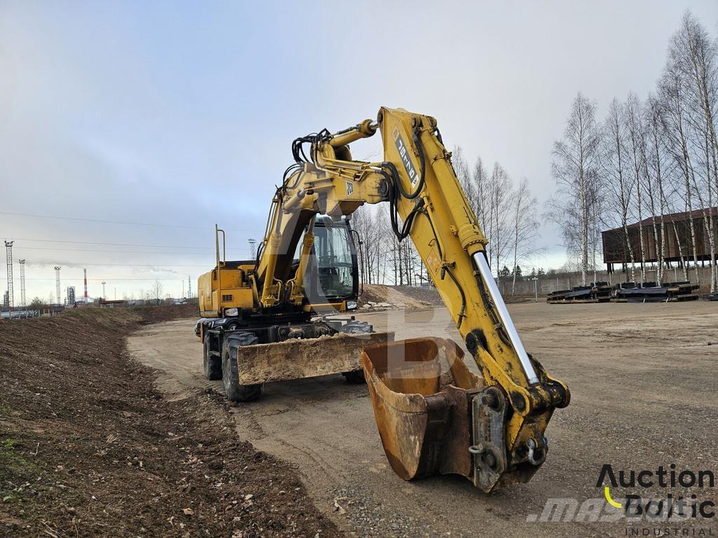 JCB JS 175 W Excavadoras de ruedas