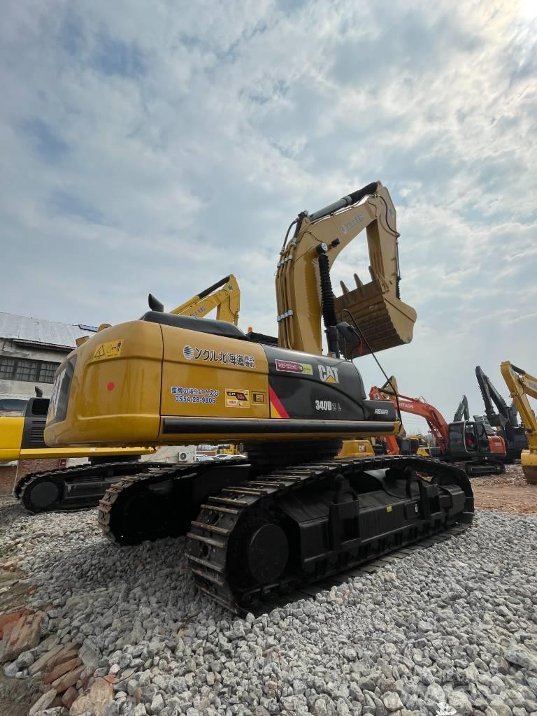 CAT CAT340D2L Excavadoras de cadenas
