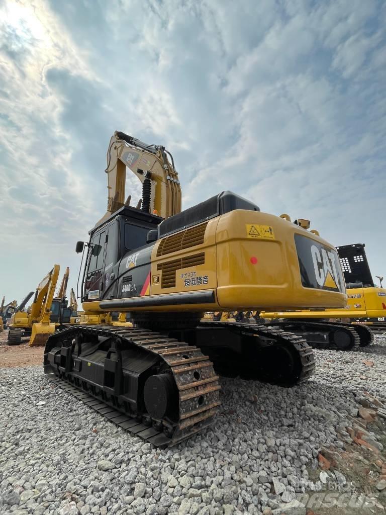 CAT CAT340D2L Excavadoras de cadenas