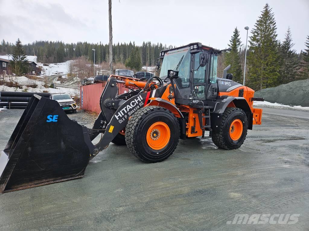 Hitachi ZW 180-7 Construcción - Otros