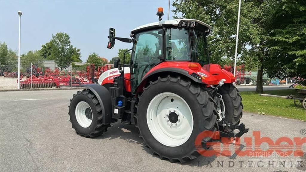 Steyr 4120 Multi Tractores