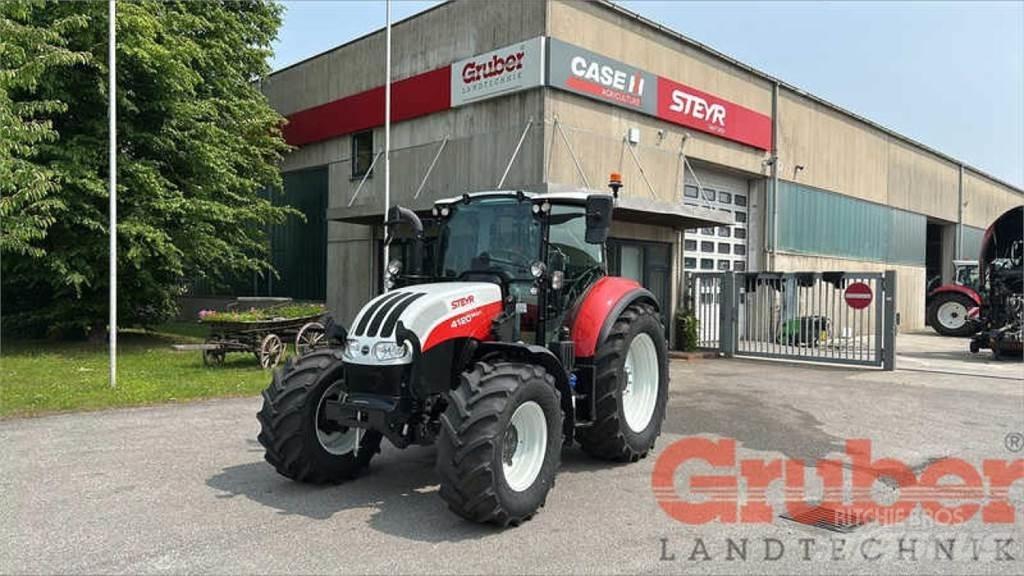 Steyr 4120 Multi Tractores