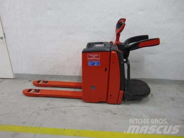Linde T20AP Transpaletas Eléctricas con plataforma