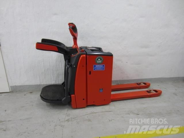 Linde T20AP Transpaletas Eléctricas con plataforma