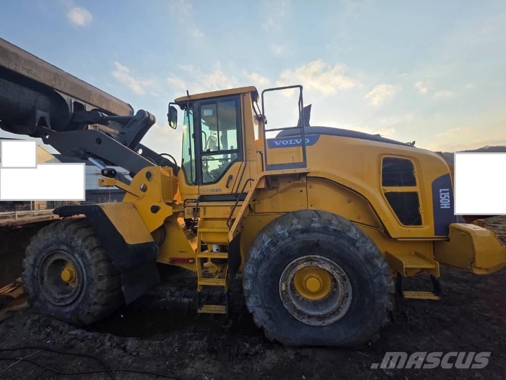 Volvo L 150 H Cargadoras sobre ruedas