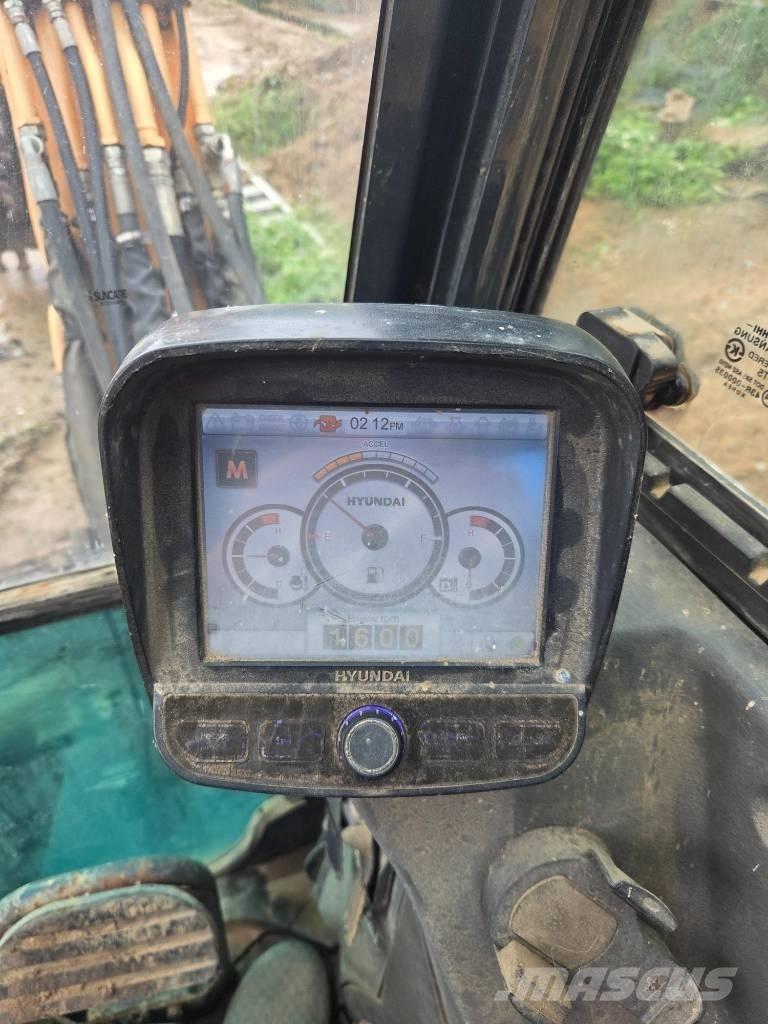 Hyundai Robex 55 Mini excavadoras < 7t