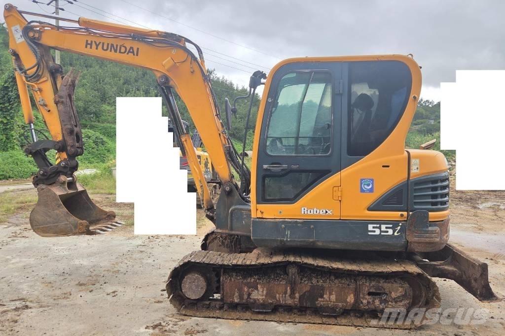 Hyundai Robex 55 Mini excavadoras < 7t