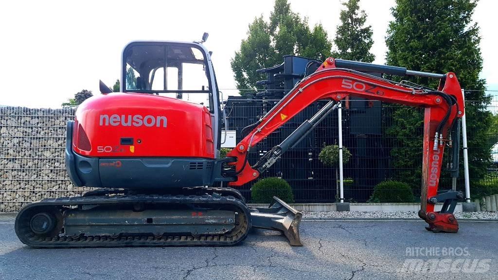 Neuson 50 Z 3 RD Mini excavadoras < 7t