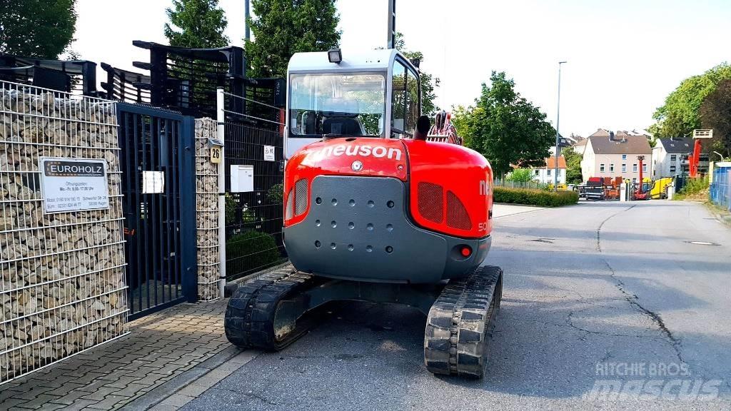 Neuson 50 Z 3 RD Mini excavadoras < 7t
