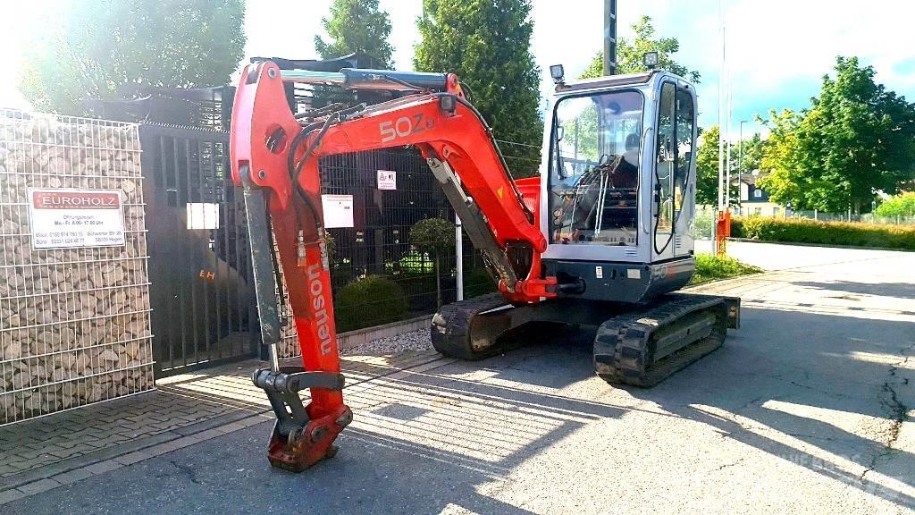 Neuson 50 Z 3 RD Mini excavadoras < 7t