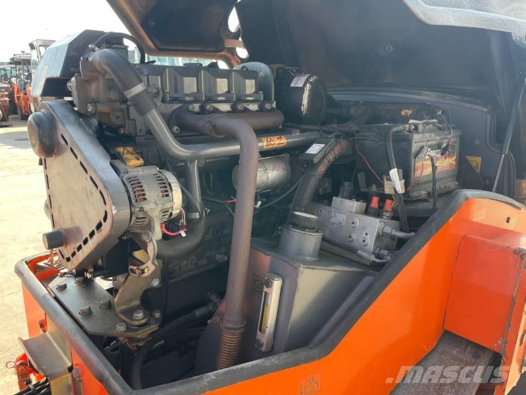 Hamm HD 14 VV Rodillos de doble tambor