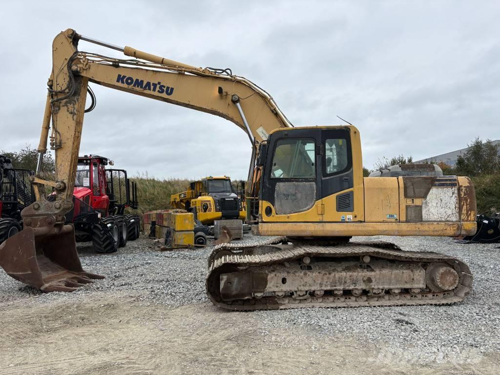 Komatsu PC210LC-8 Excavadoras de cadenas