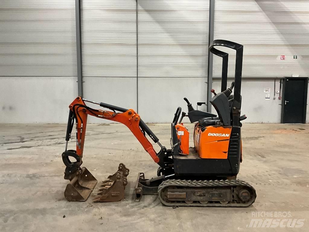 Doosan DX 10 Z Mini excavadoras < 7t