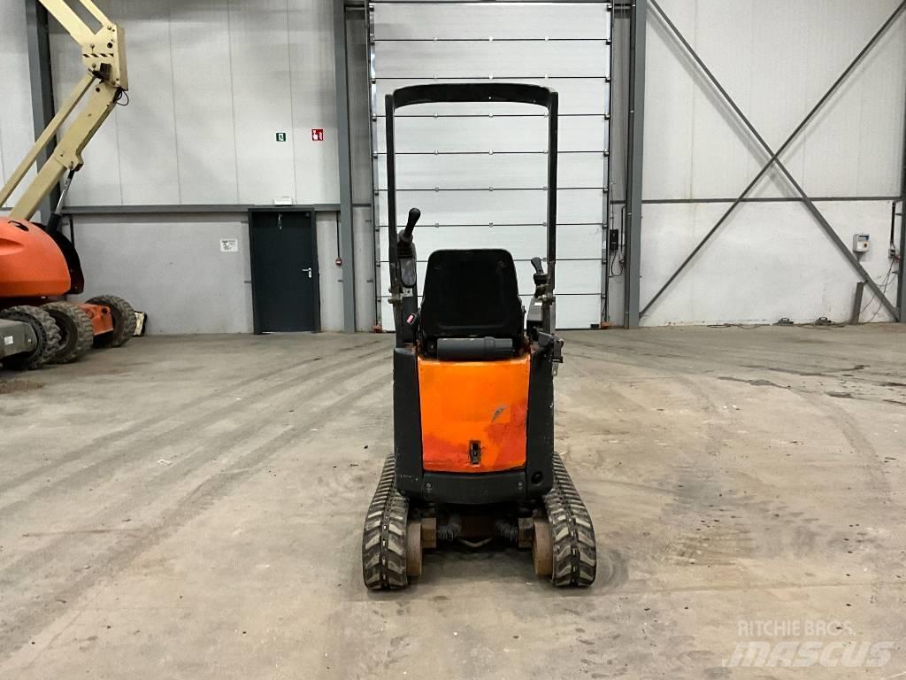 Doosan DX 10 Z Mini excavadoras < 7t