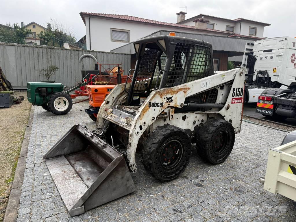 Bobcat S 150 Minicargadoras