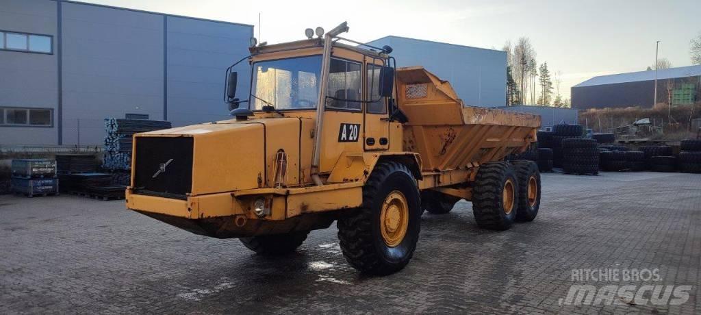 Volvo A20 Dúmpers articulados