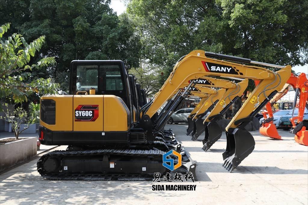 Sany SY 60 C Mini excavadoras < 7t