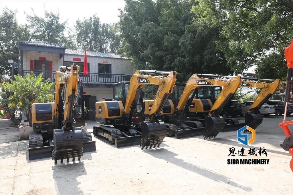 Sany SY 60 C Mini excavadoras < 7t