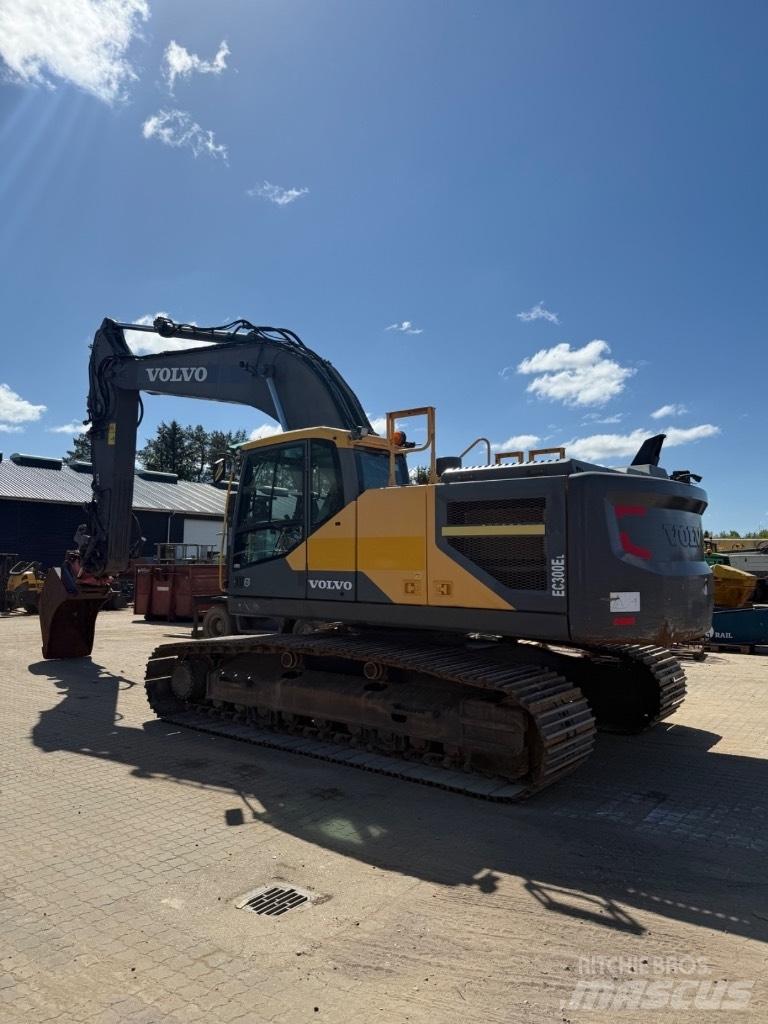 Volvo EC 300 EL Excavadoras de cadenas