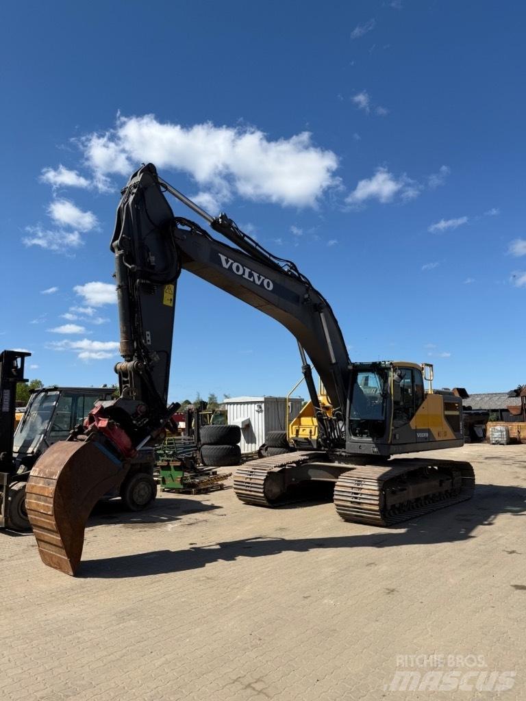 Volvo EC 300 EL Excavadoras de cadenas