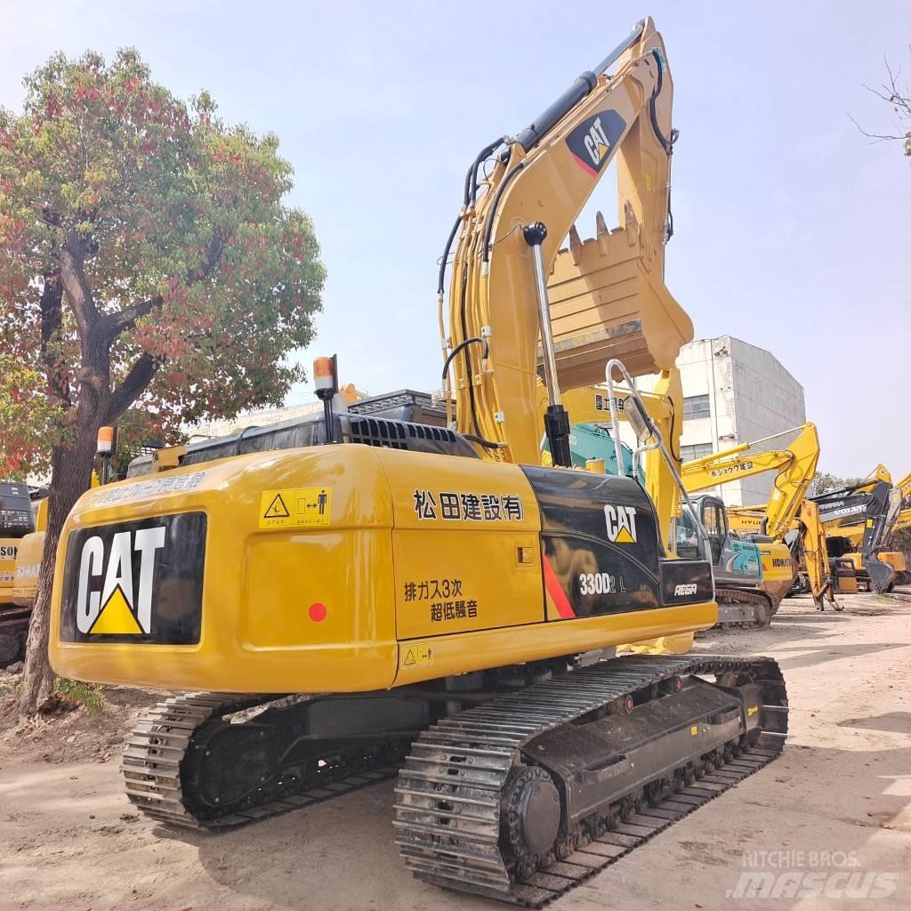 CAT 330 D Excavadoras de cadenas