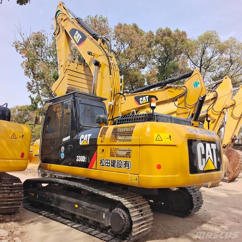 CAT 330 D Excavadoras de cadenas