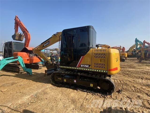Sany SY75C Excavadoras de cadenas