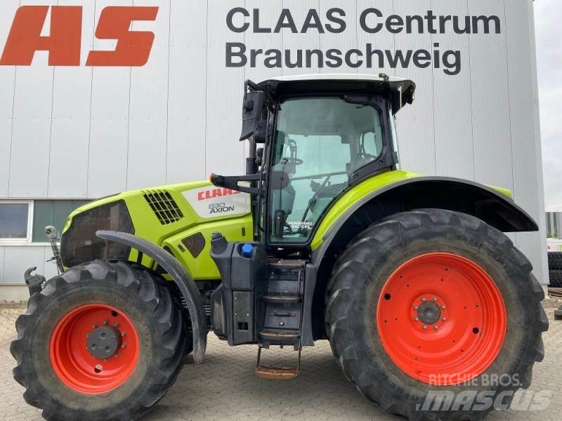 CLAAS AXION 830 Tractores